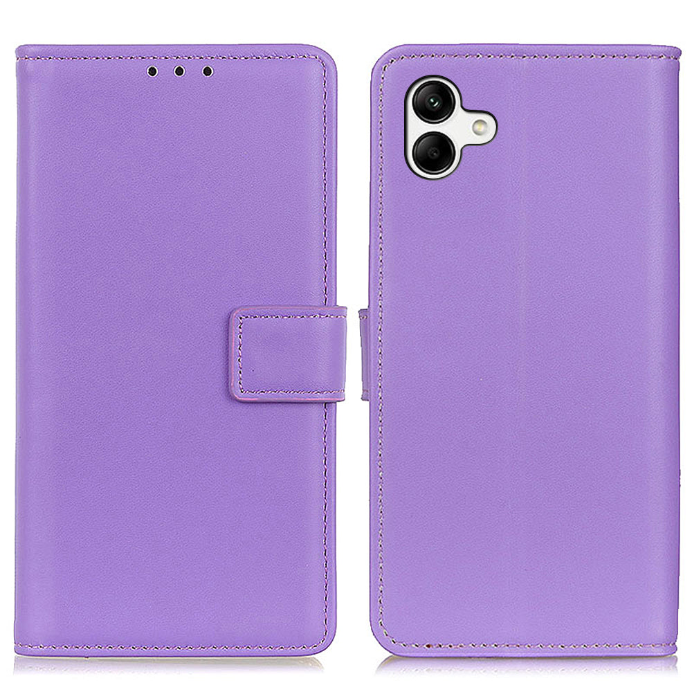 For Samsung Galaxy A05 4G Case Slim-Fit Leather Wallet Phone Cover with Stand Function For Samsung Galaxy A05 4G Case Slim-Fit Leather Wallet Phone Cover with Stand Function